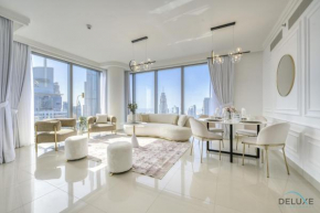 Luxurious 2BR Apartment at Boulevard Point Downtown Dubai by Deluxe Holiday Homes